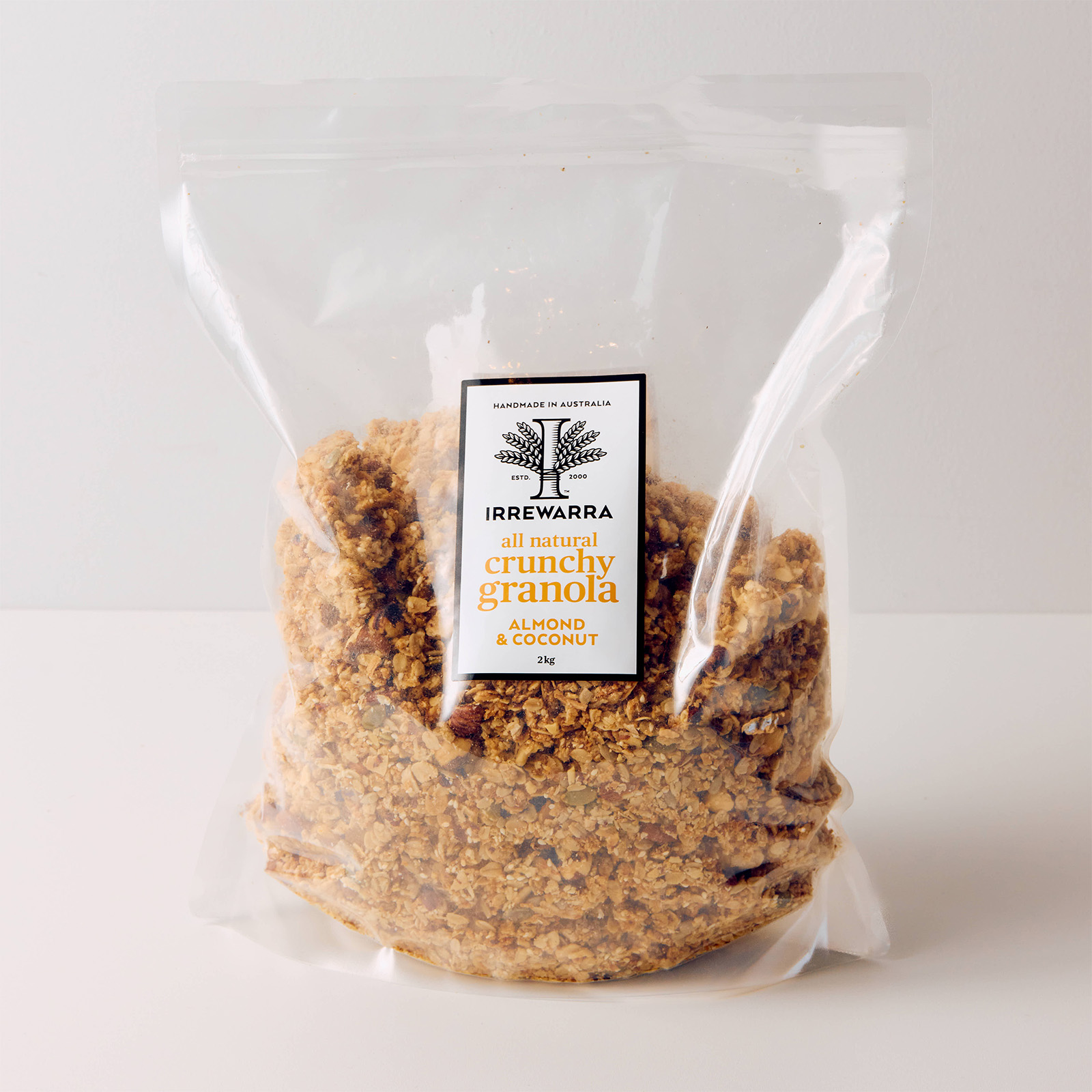 Almond and Coconut Granola — 4 x 2kg