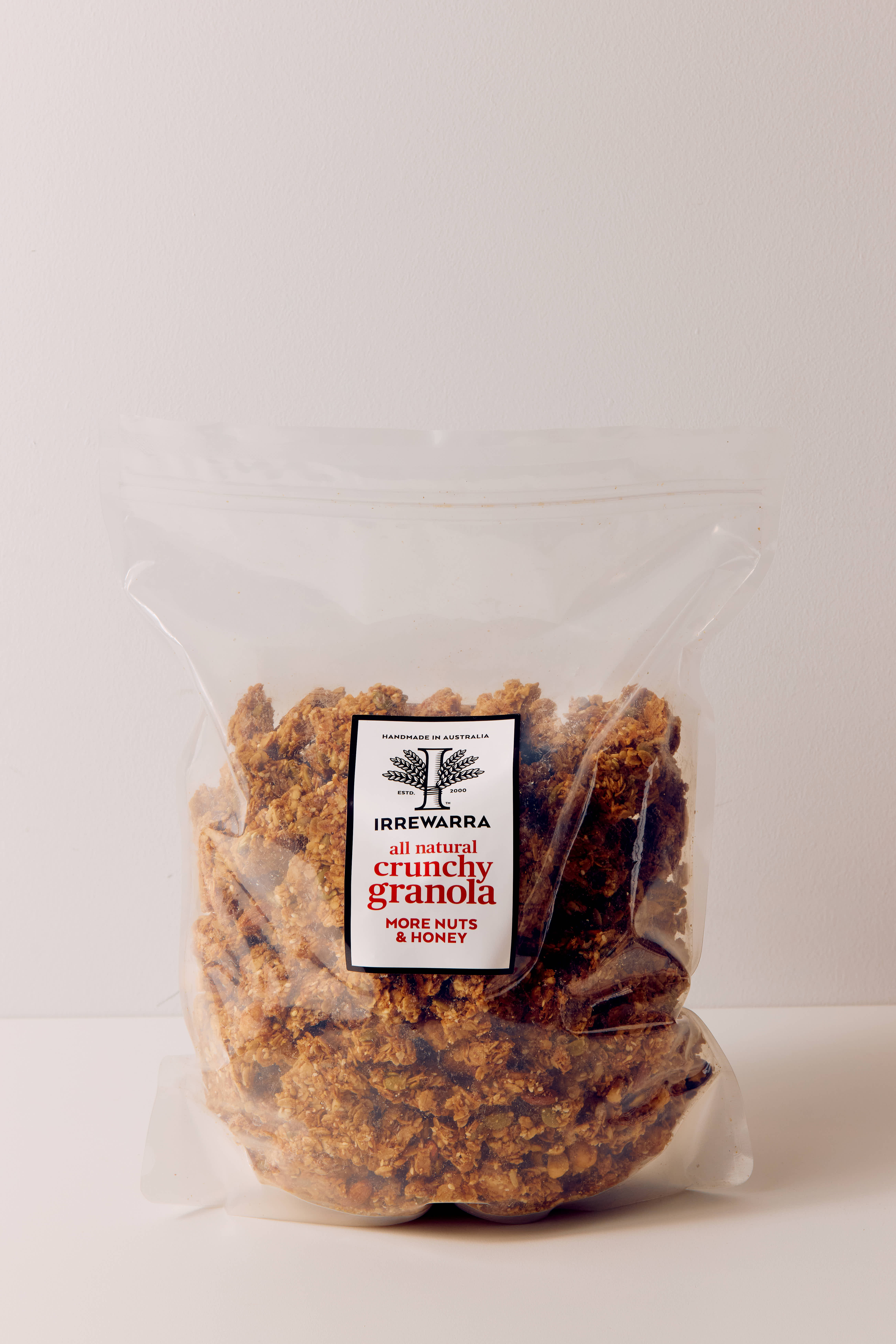 More Nuts and Honey Granola — 4 x 2kg