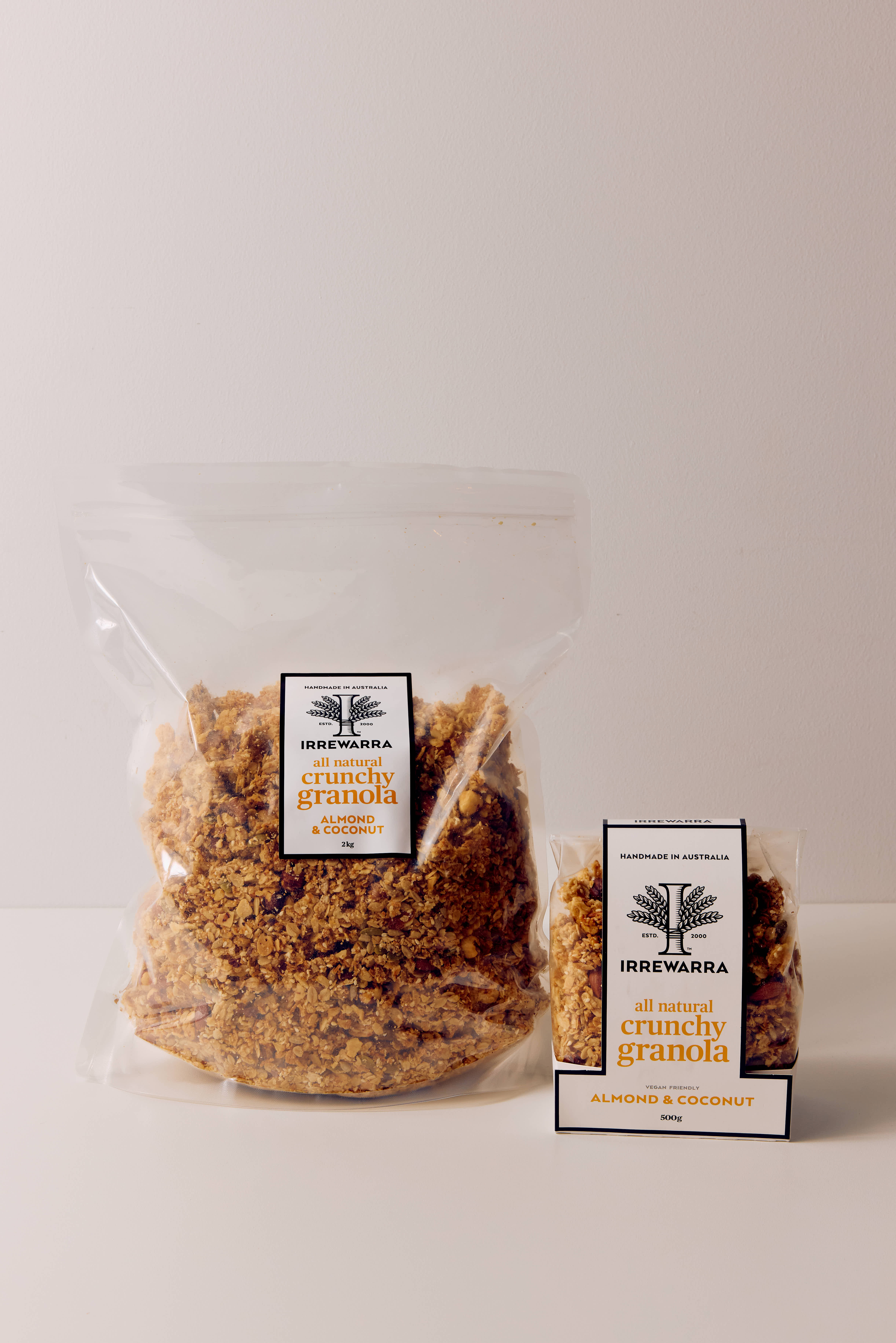 Almond and Coconut Granola