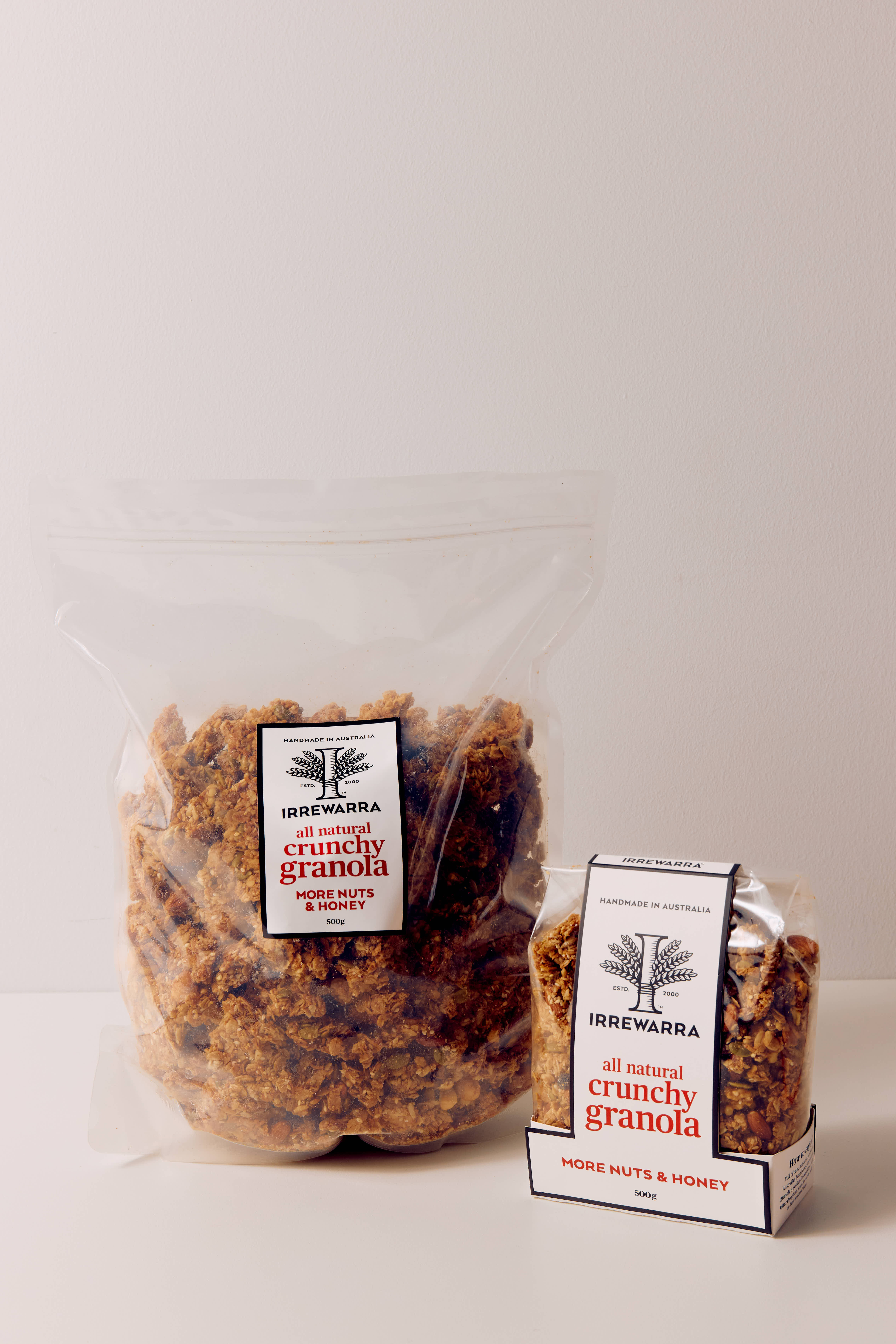 More Nuts and Honey Granola