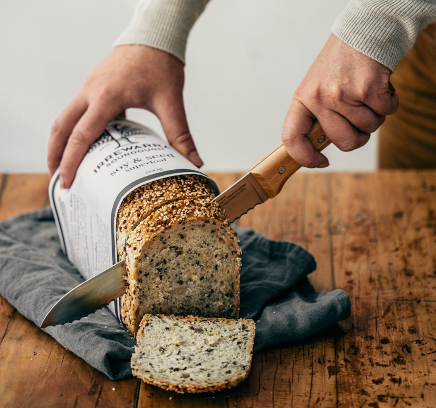 artisan baking, using traditional methods with simple, natural ingredients, since 2000.