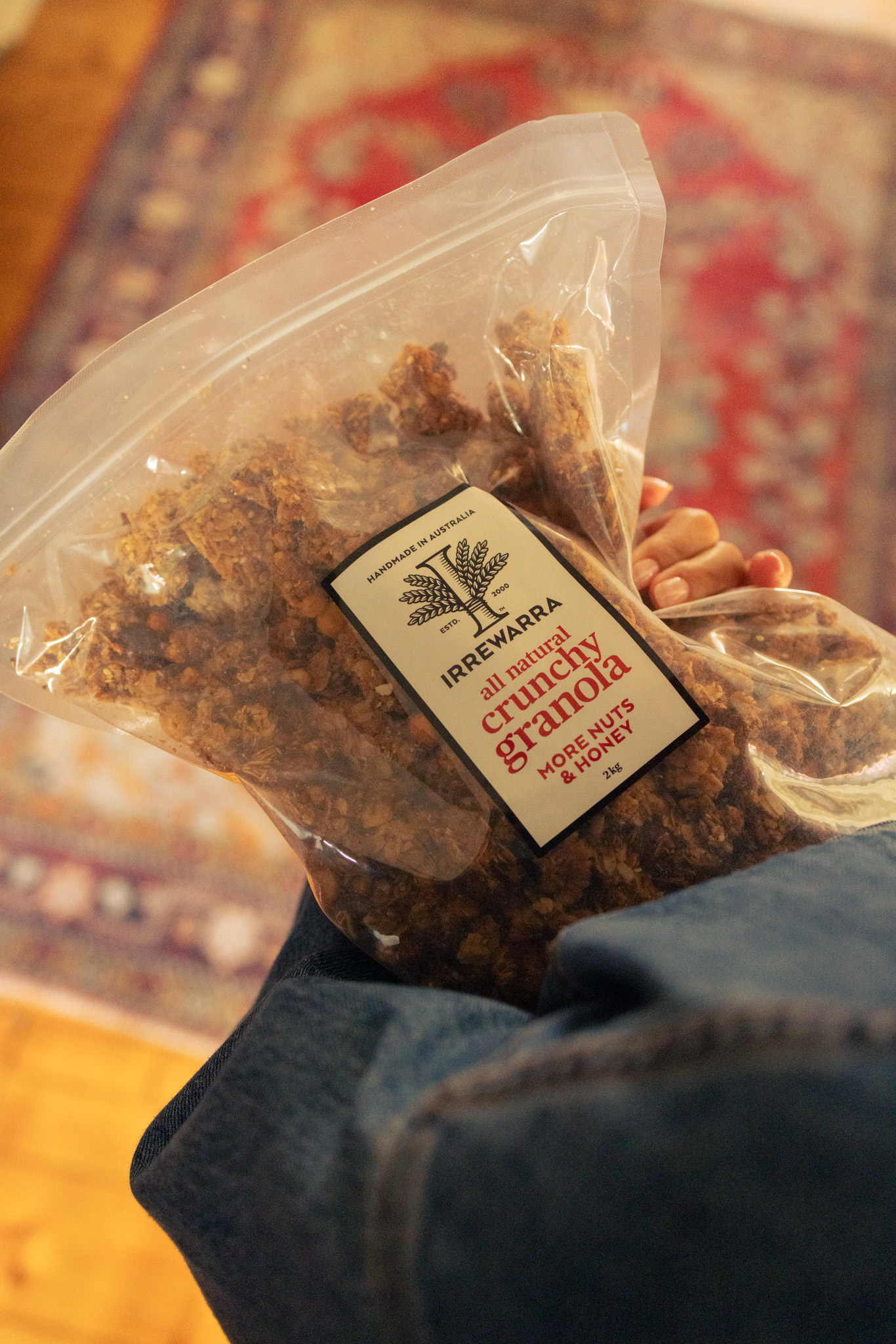 Free Delivery on 2kg Bulk Granola