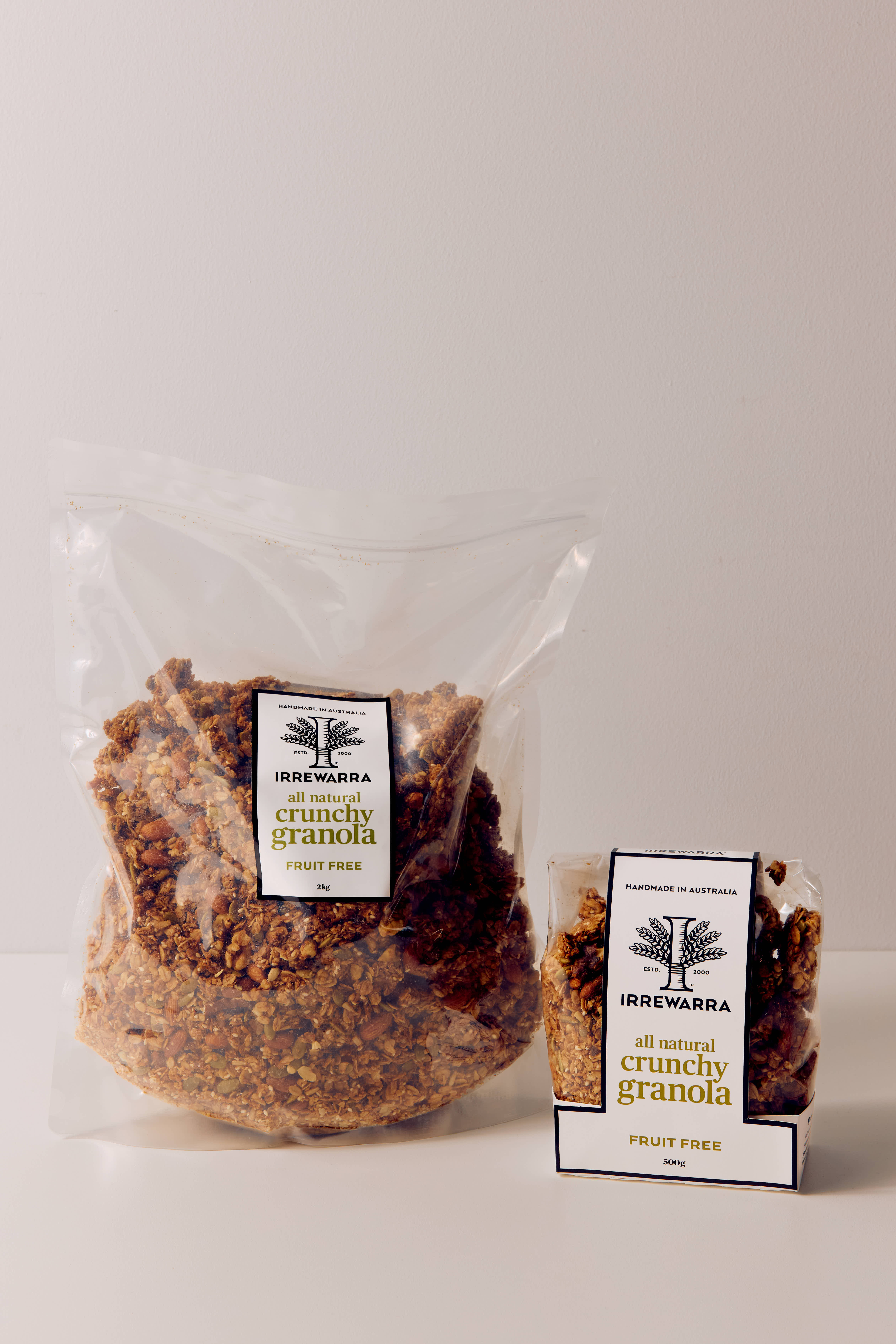 Fruit Free Granola