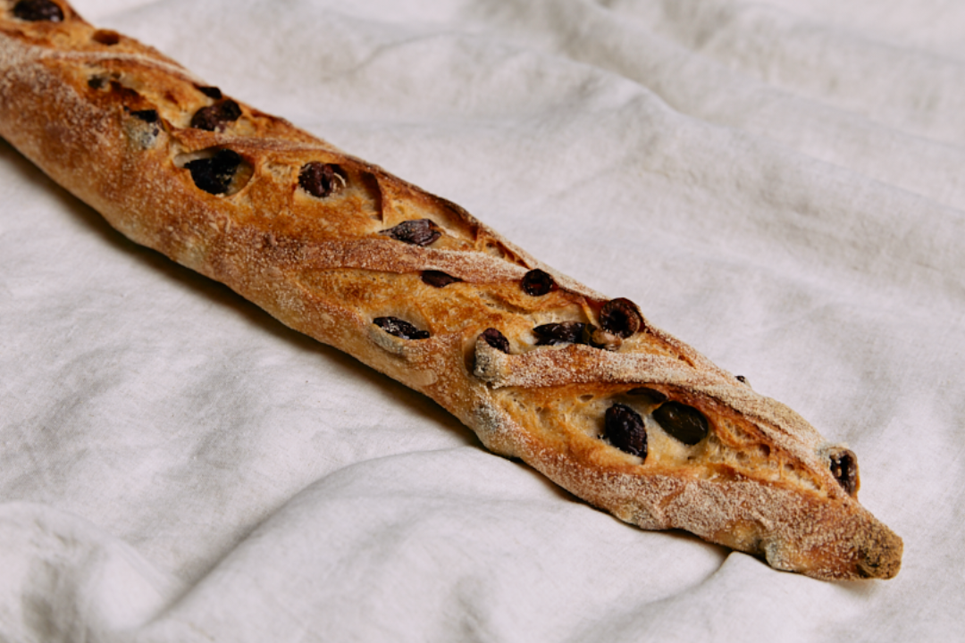 Kalamata Olive Baguette