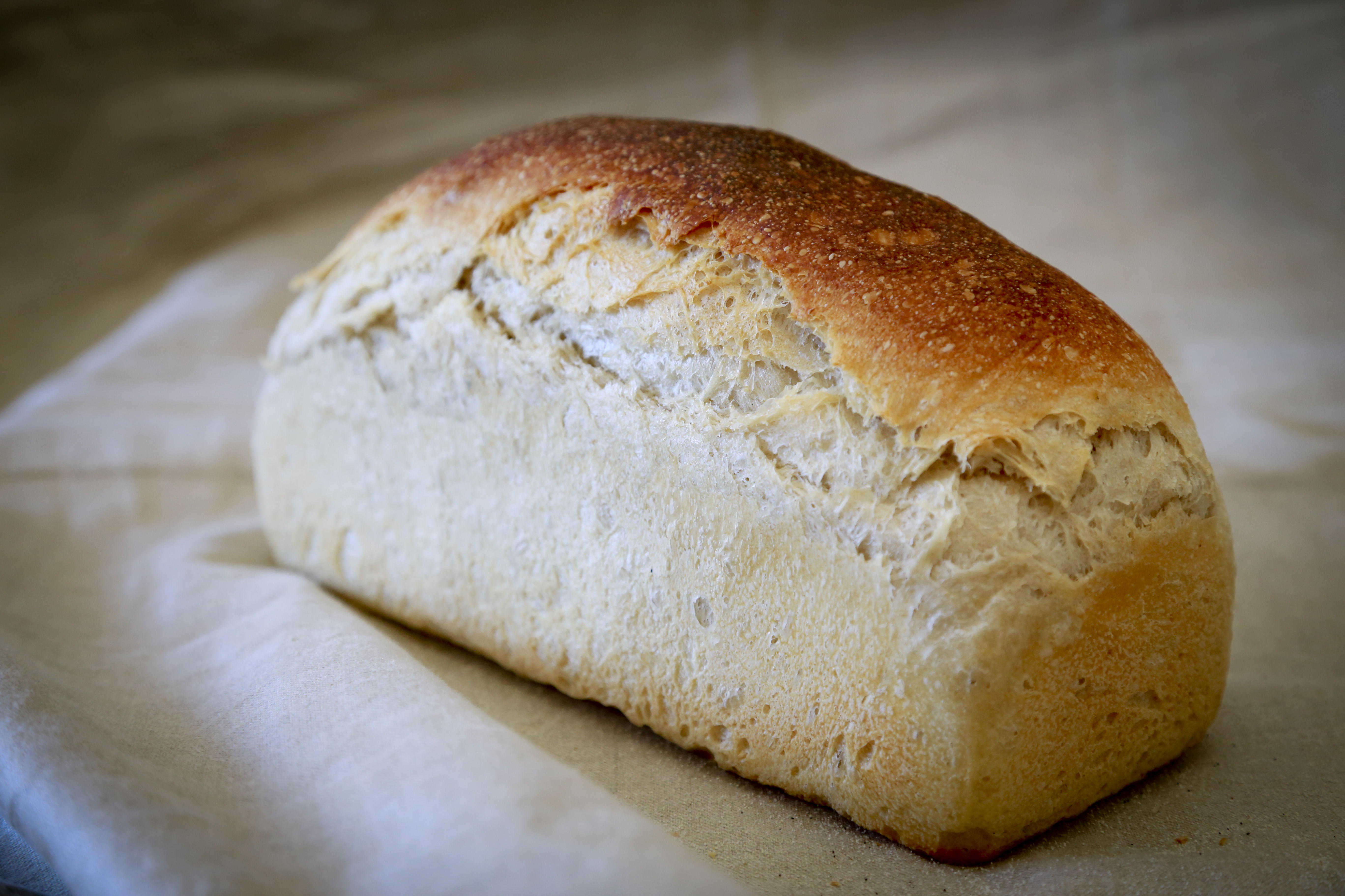 White Sandwich Loaf