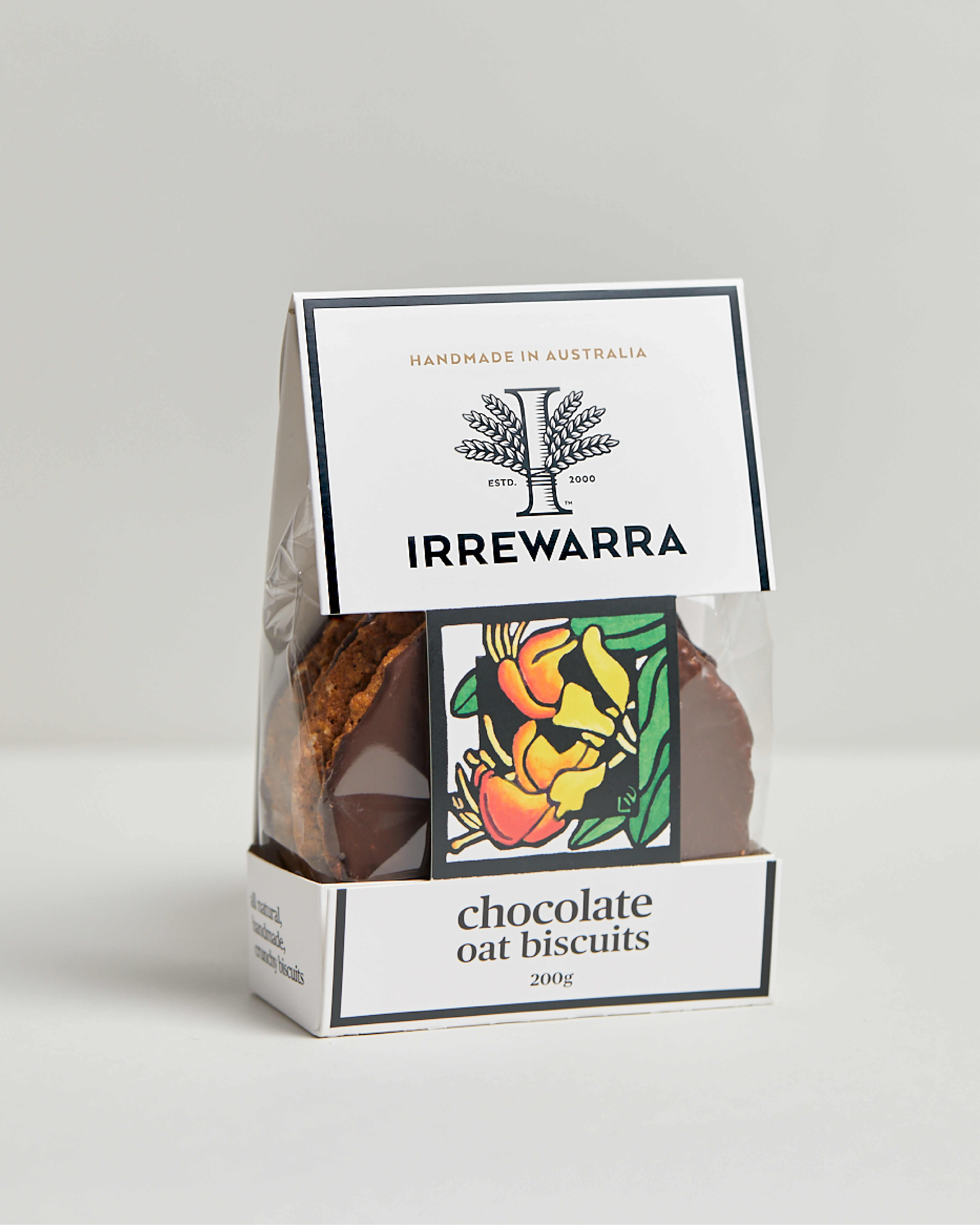 Chocolate Oat Biscuits