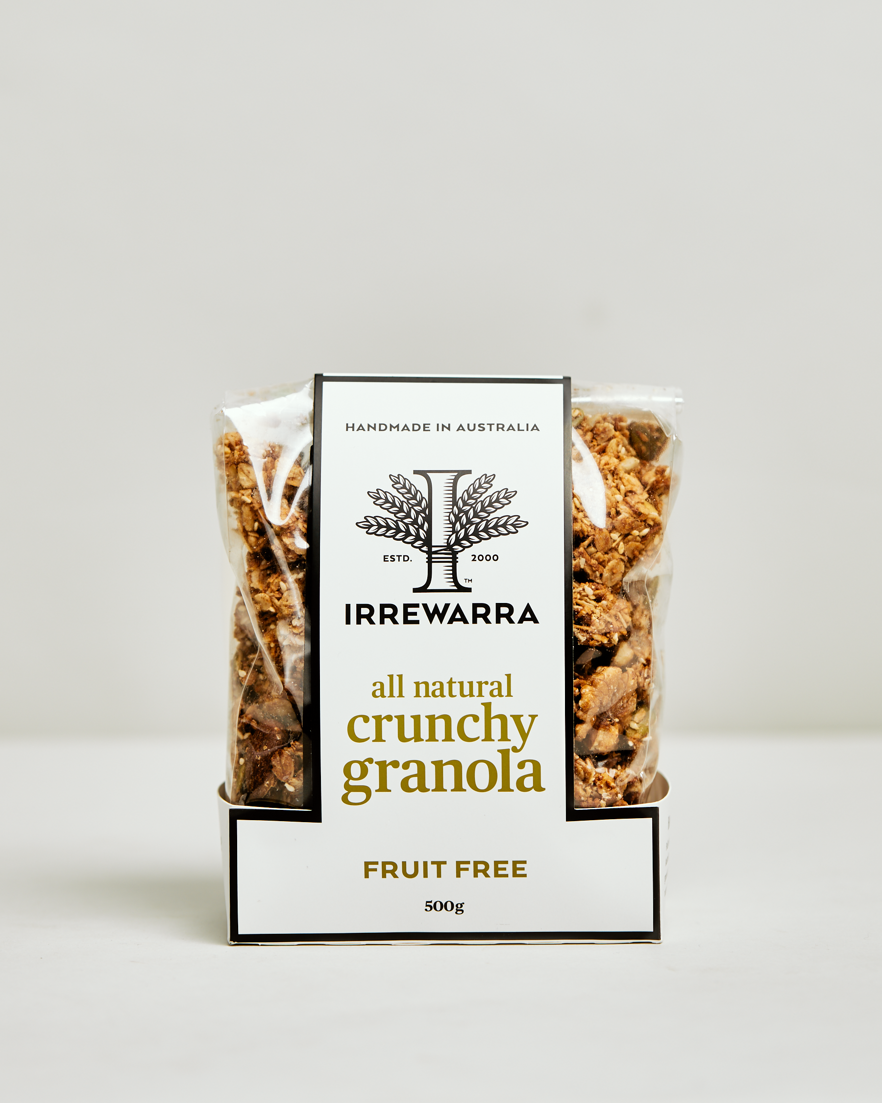 Fruit Free Granola