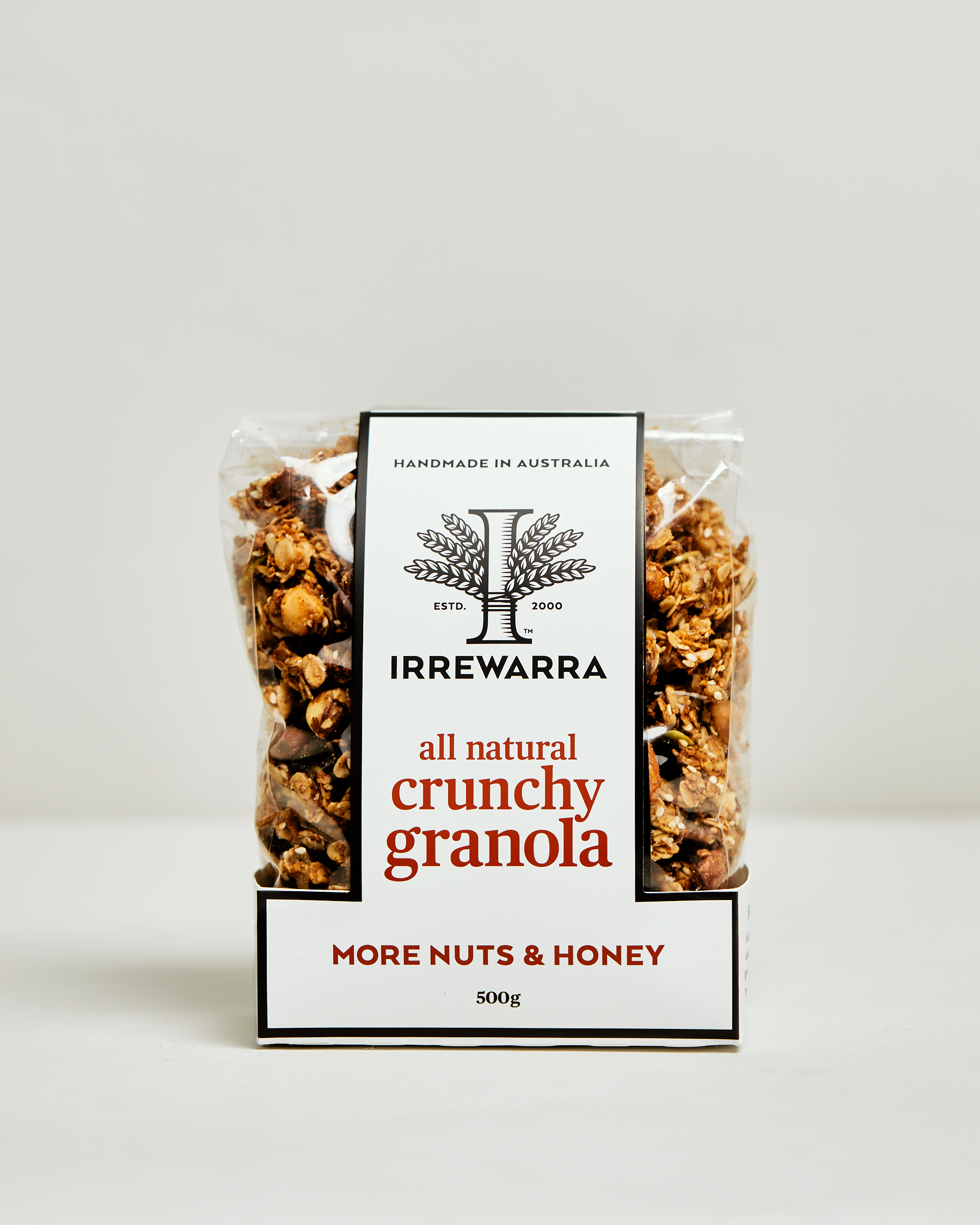 More Nuts and Honey Granola