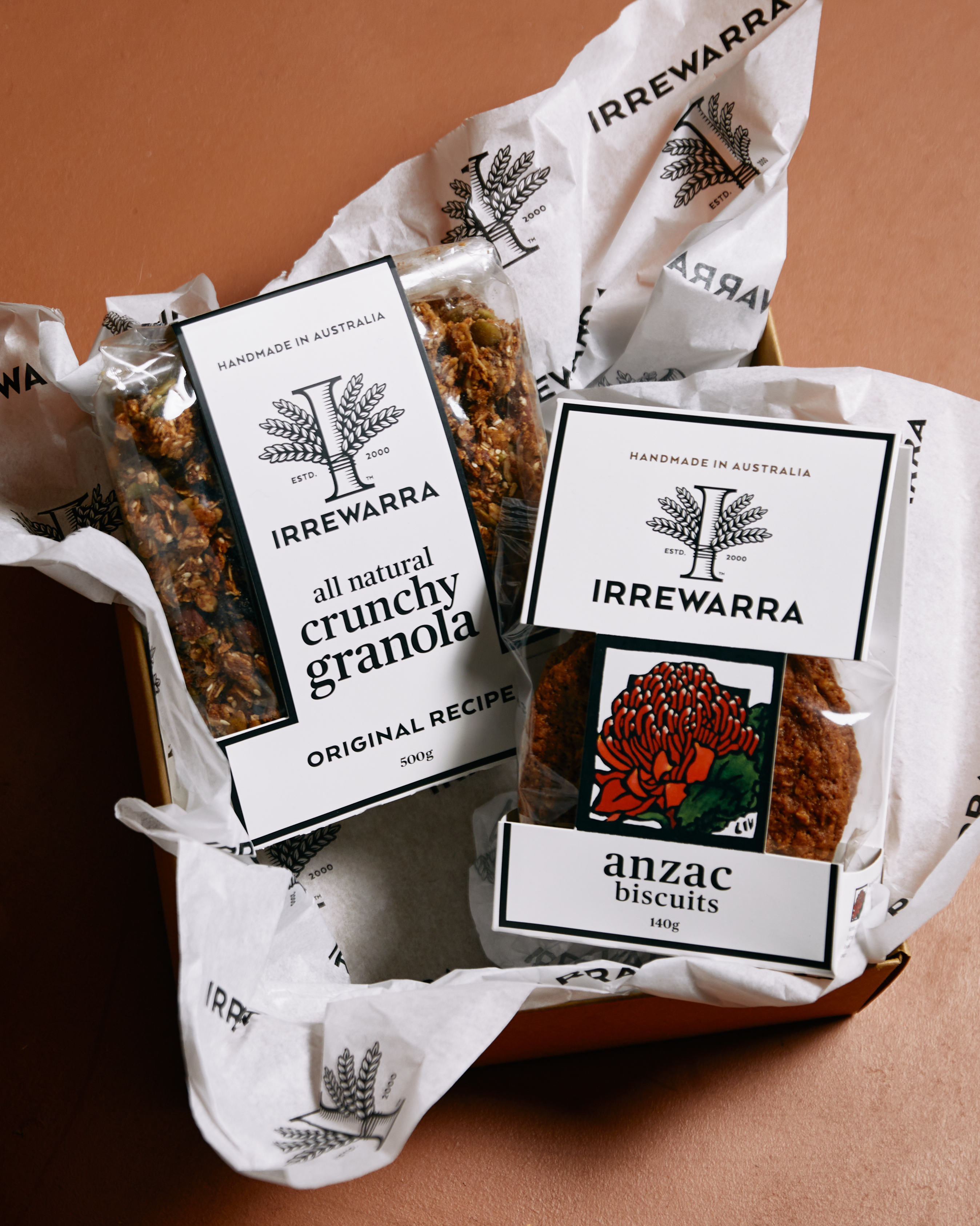 Small Granola and Biscuits Hamper