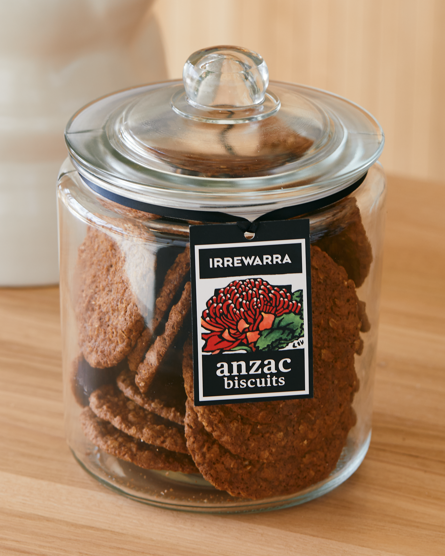 Anzac Biscuits — 96 Foodservice Biscuits/Carton